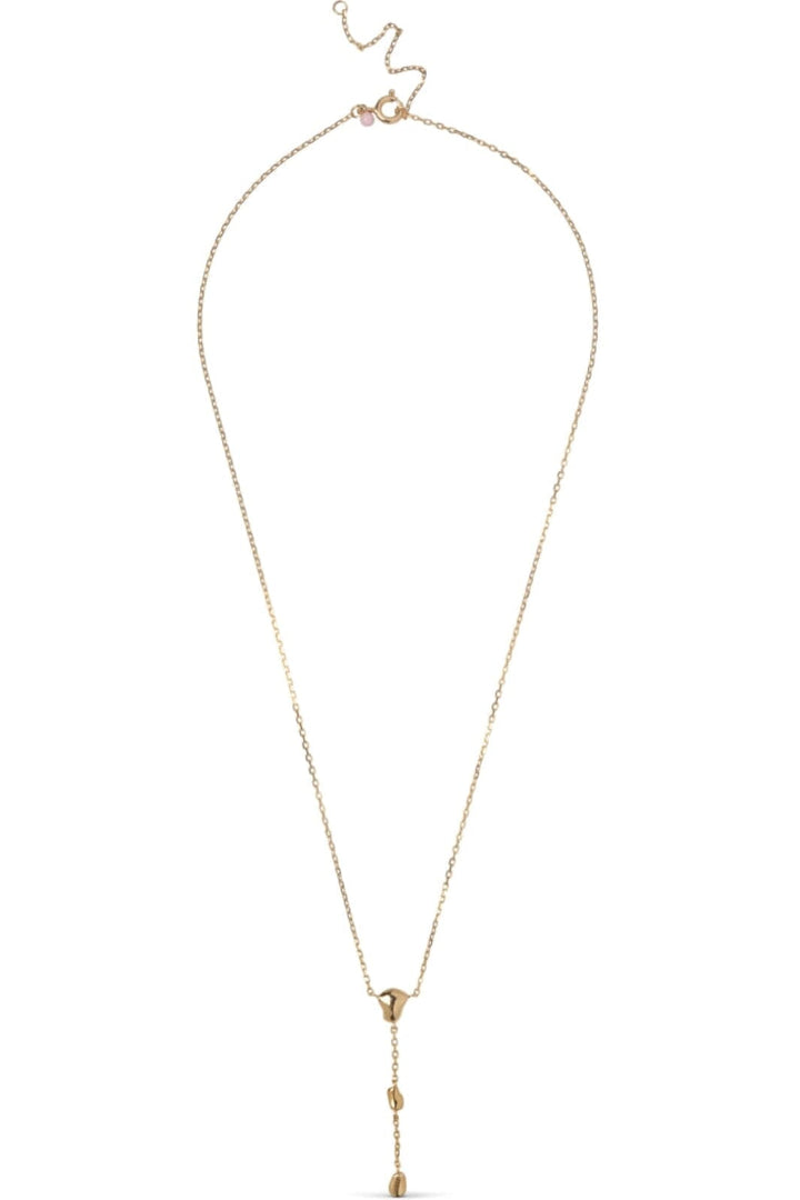 Enamel Copenhagen - Necklace, Talia N147G - 925S/Gp Halskæder 