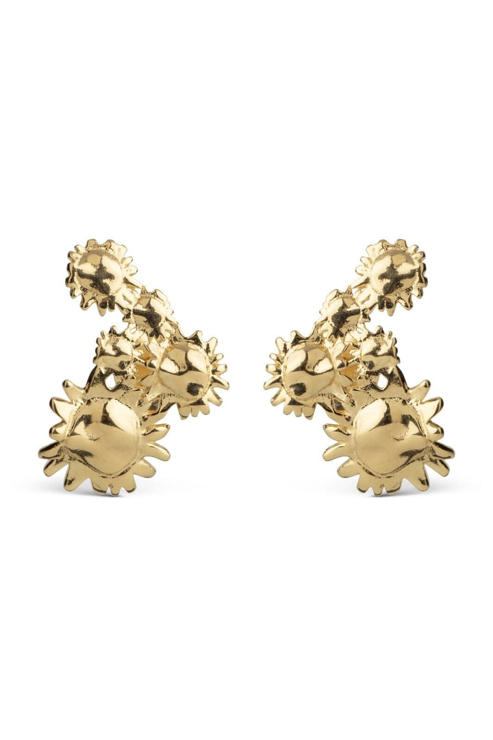 Enamel Copenhagen - Studs, Sunshine Field E417G - 925S/Gp