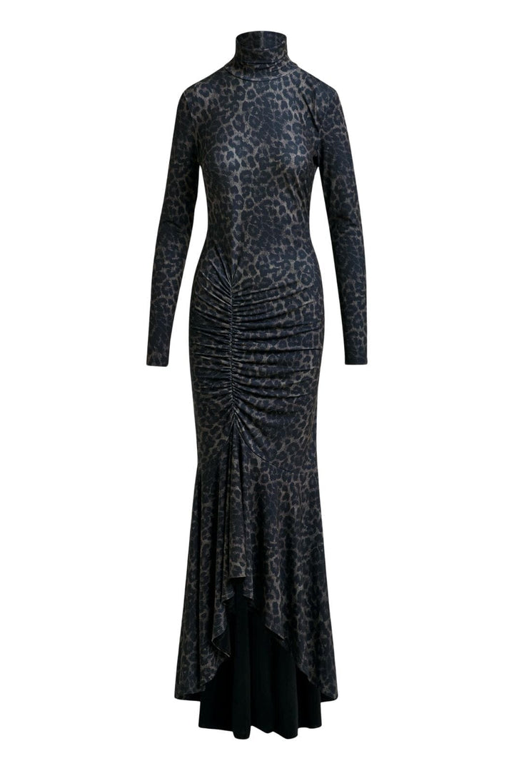 Essentiel Antwerp - Ibys Printed Jersey Dressibys - Combo1 Black Kjoler 