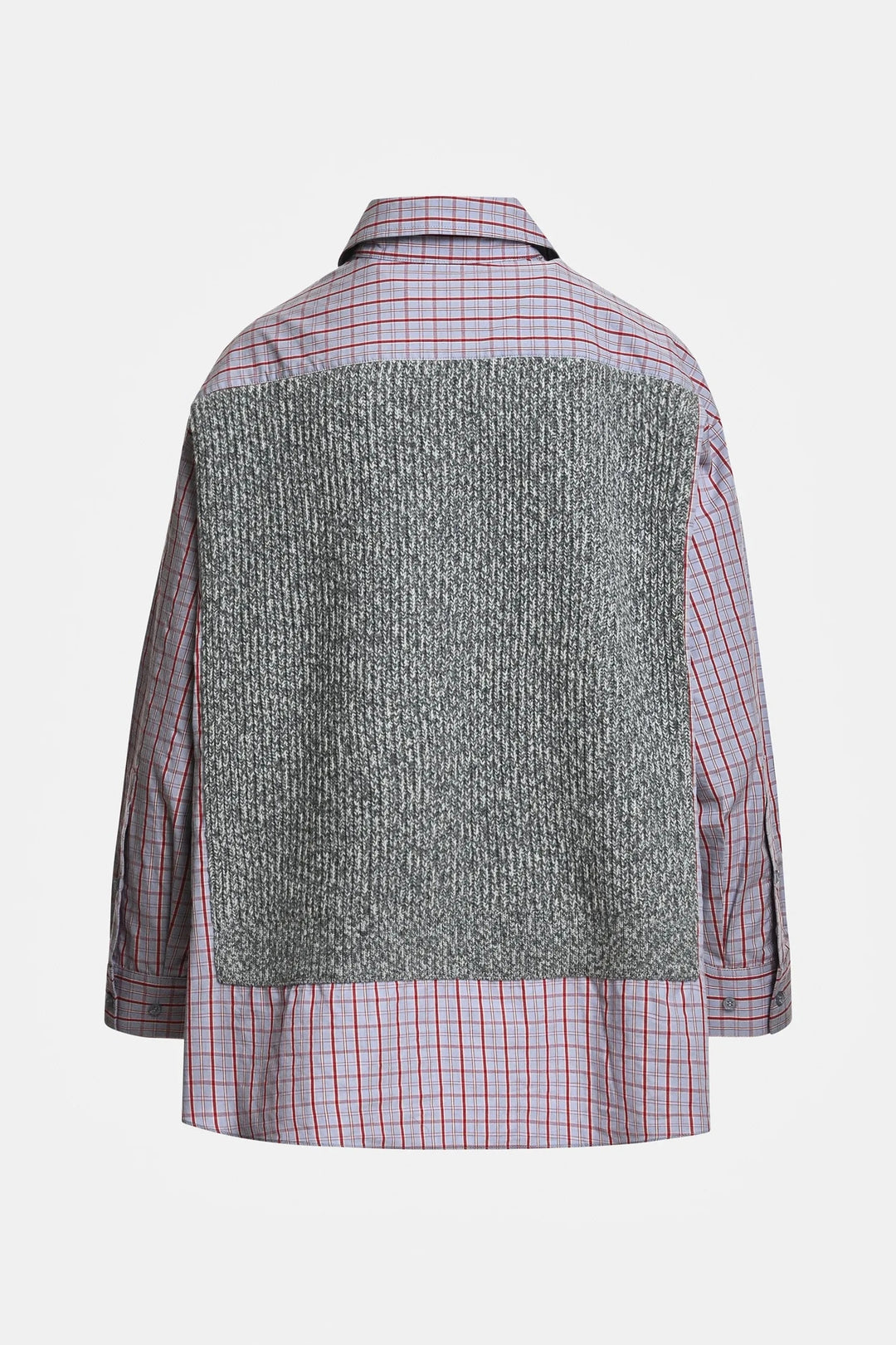 Essentiel Antwerp - Kute Fabric Mix Shirt - K1mm Combo1 Mushroom Mood Skjorter 