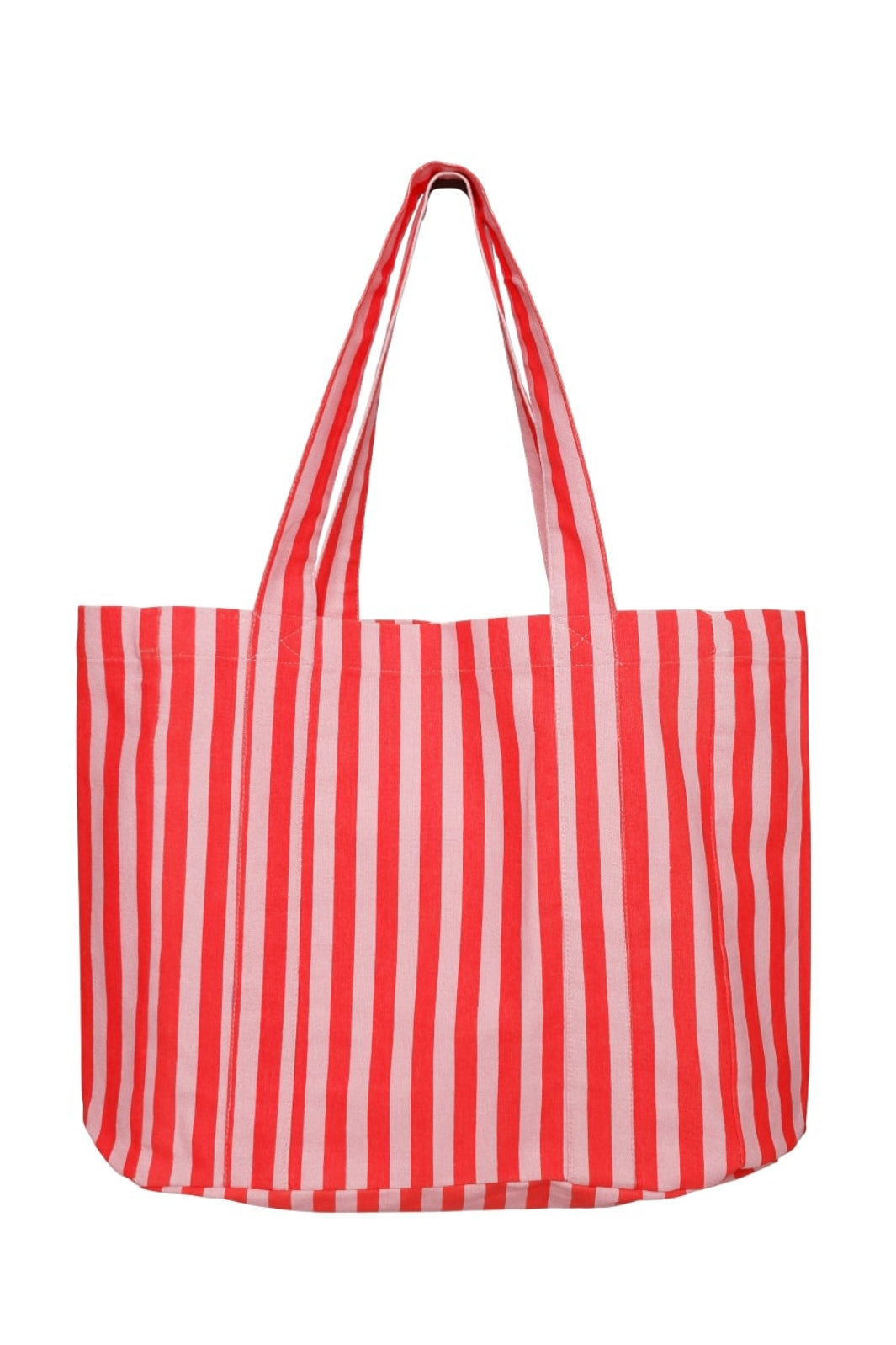 Black Colour - Bcnella Canvas Bag 9357 - Red/Rose