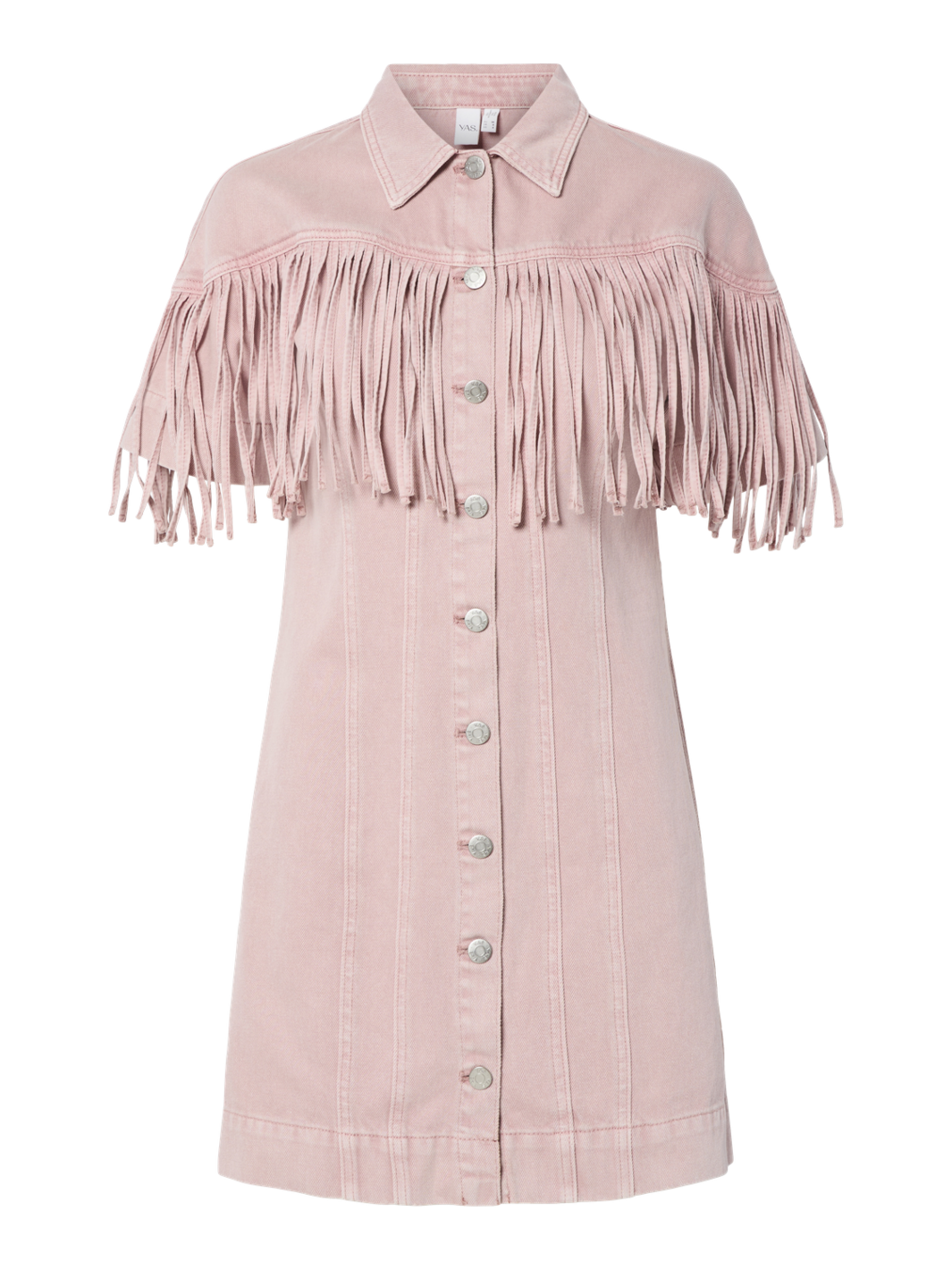 Y.A.S - Yassun 2/4 Denim Dress Fest - 4786228 Zephyr