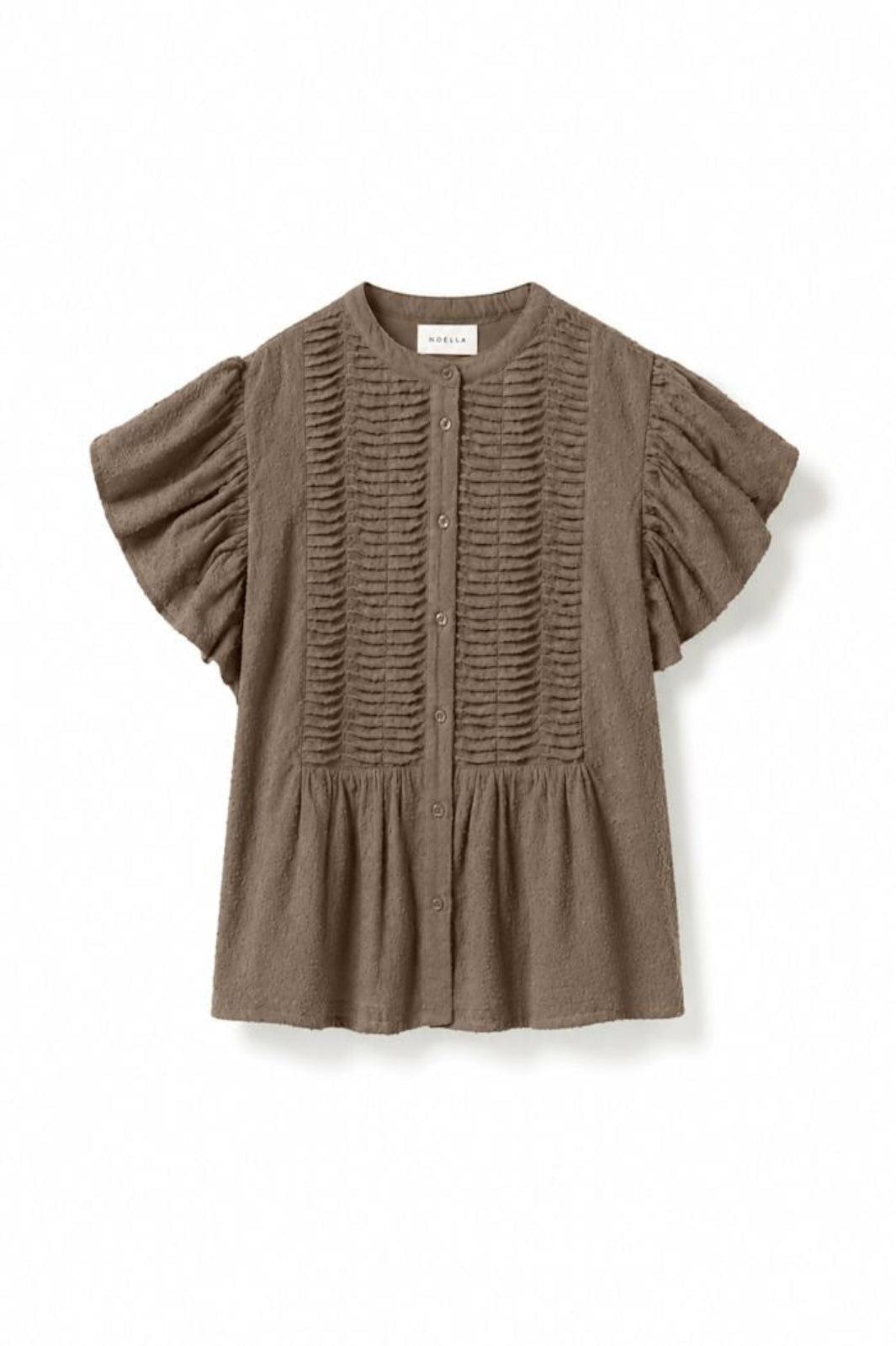 Noella - N-Loulou Blouse 17040001 - 1251 - Morel