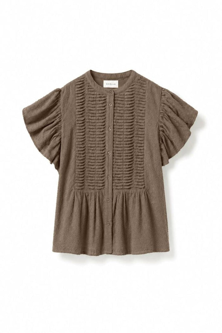 Noella - N-Loulou Blouse 17040001 - 1251 - Morel
