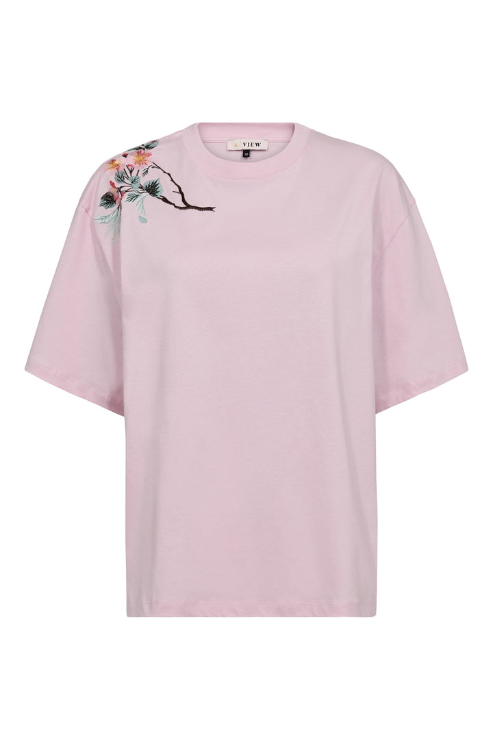 Forudbestilling - A-View - Best Flowertee AV7053 - 298 - Rose T-shirts 