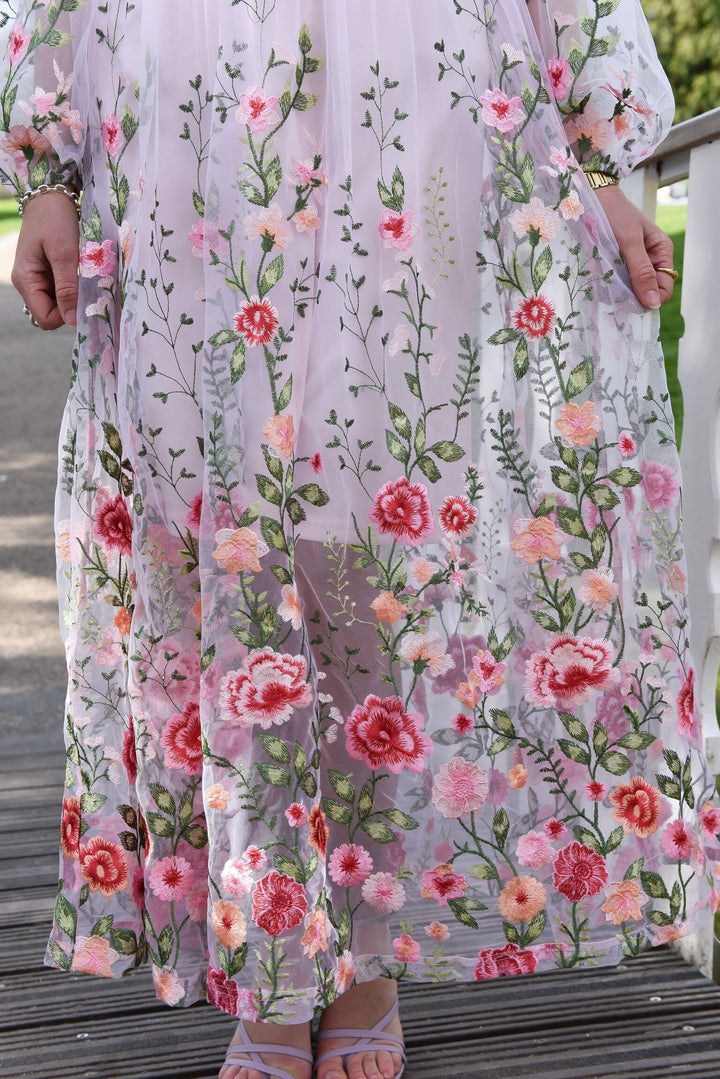 Forudbestilling - A-View - Fuschia Skirt AV4624 - 258 - Rose/Pink Nederdele 