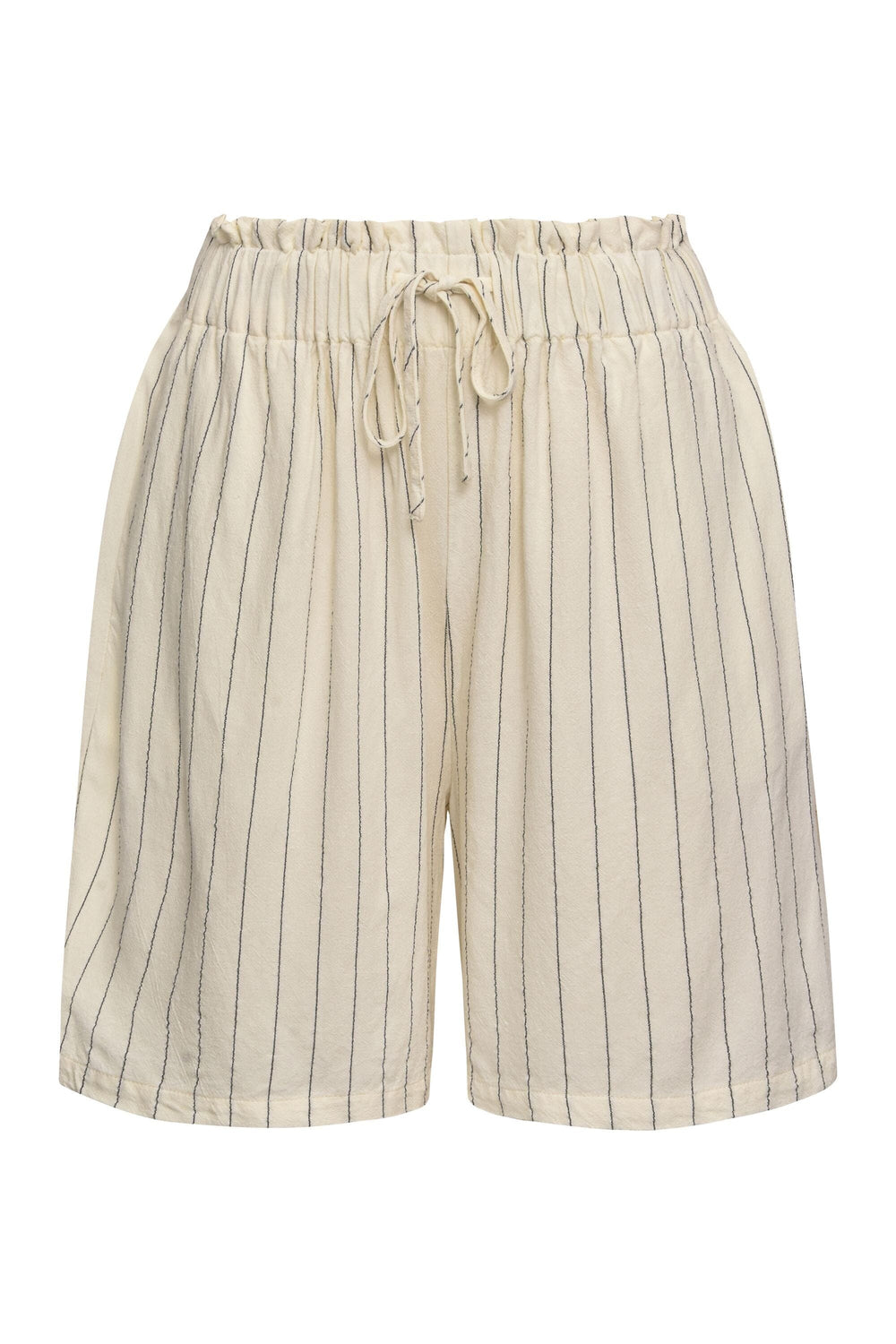 Forudbestilling - A-View - Lerke Stripe Shorts - 005 Off White Shorts 