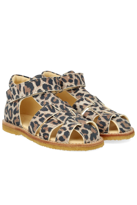 ANGULUS - 5019-101 - Leopard suede