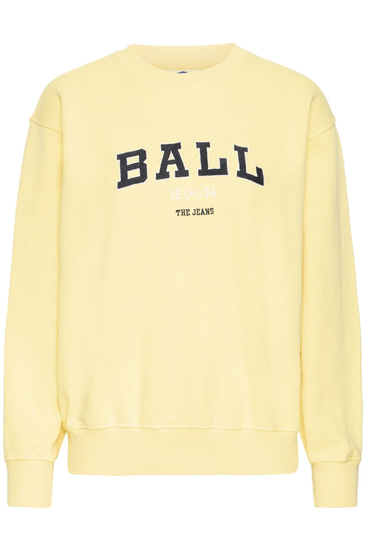 Forudbestilling - Ball - Baltaylor Sweat 50405001 - 120711 Lemon Meringue Sweatshirts 