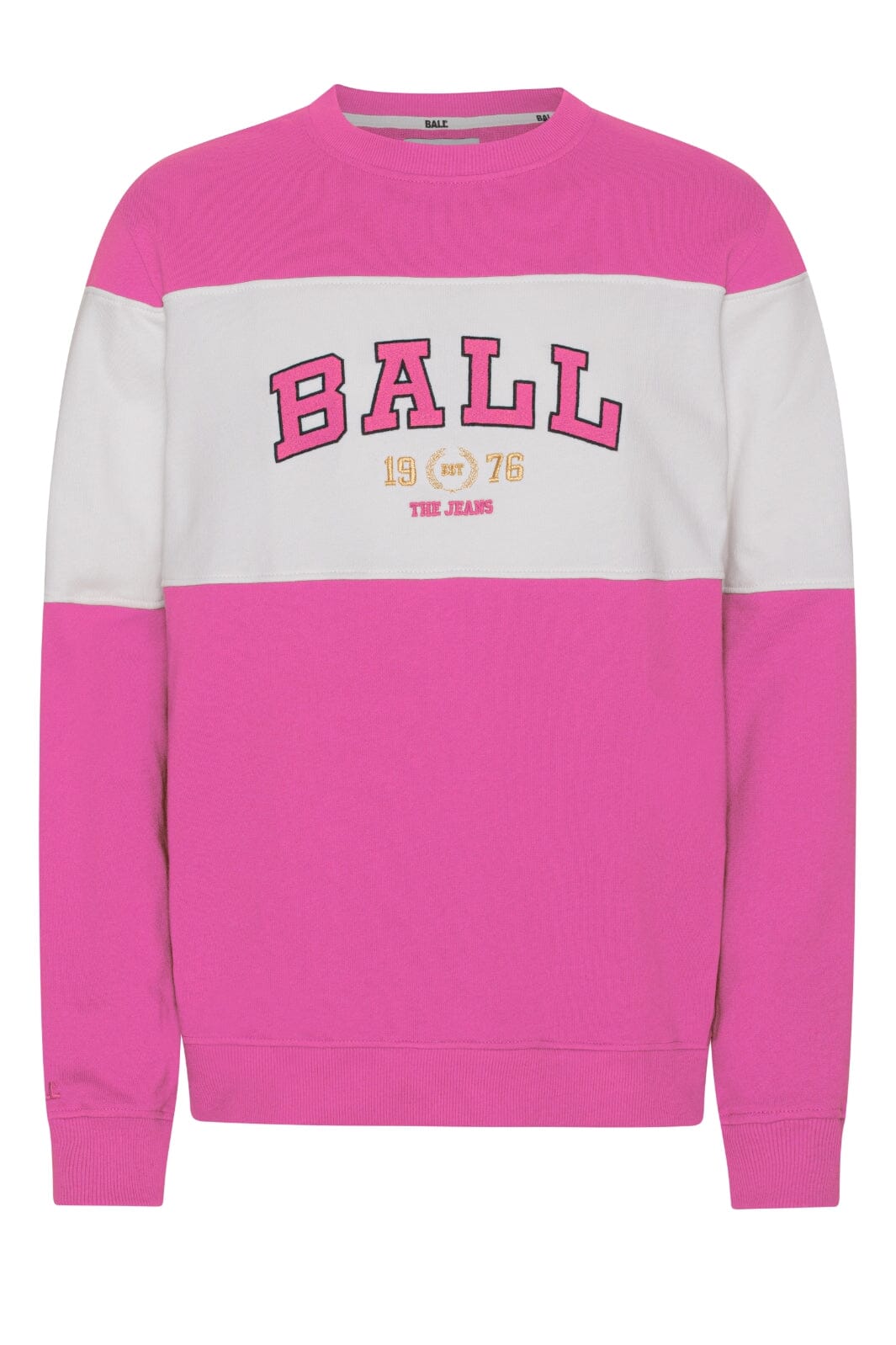 Forudbestilling - Ball - J. Montana Sweatshirt - 171928 Bubblegum Sweatshirts 