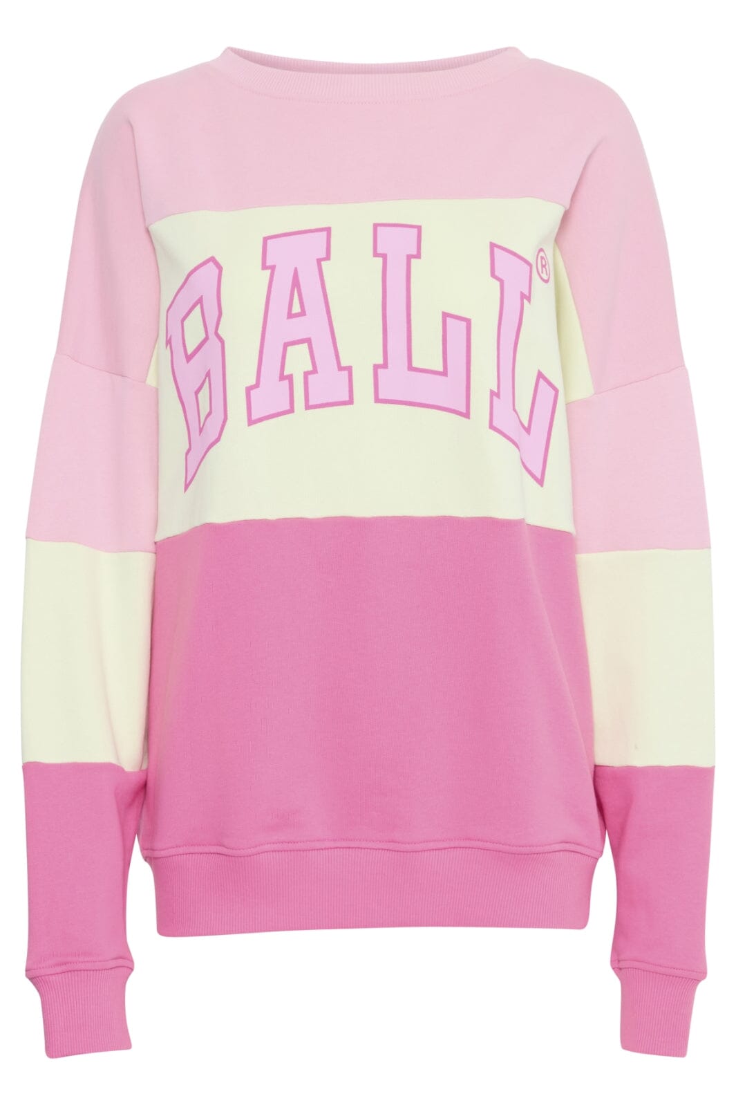 Forudbestilling - Ball - J. Robinson Multi Sweatshirt - 204224 Multi Bubblegum Sweatshirts 