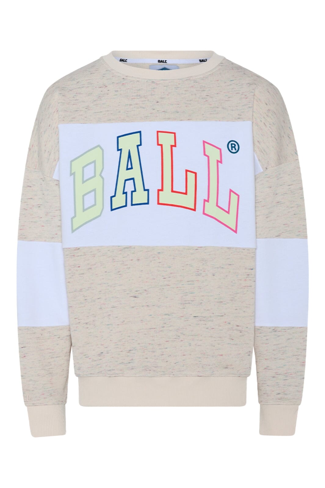 Forudbestilling - Ball - J. Robinson Sweatshirt - 204109 Circus Melange Sweatshirts 