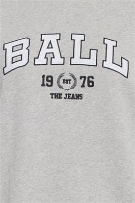 Forudbestilling - Ball - L. Taylor Sweatshirt - 120404 Light Gray Sweatshirts 