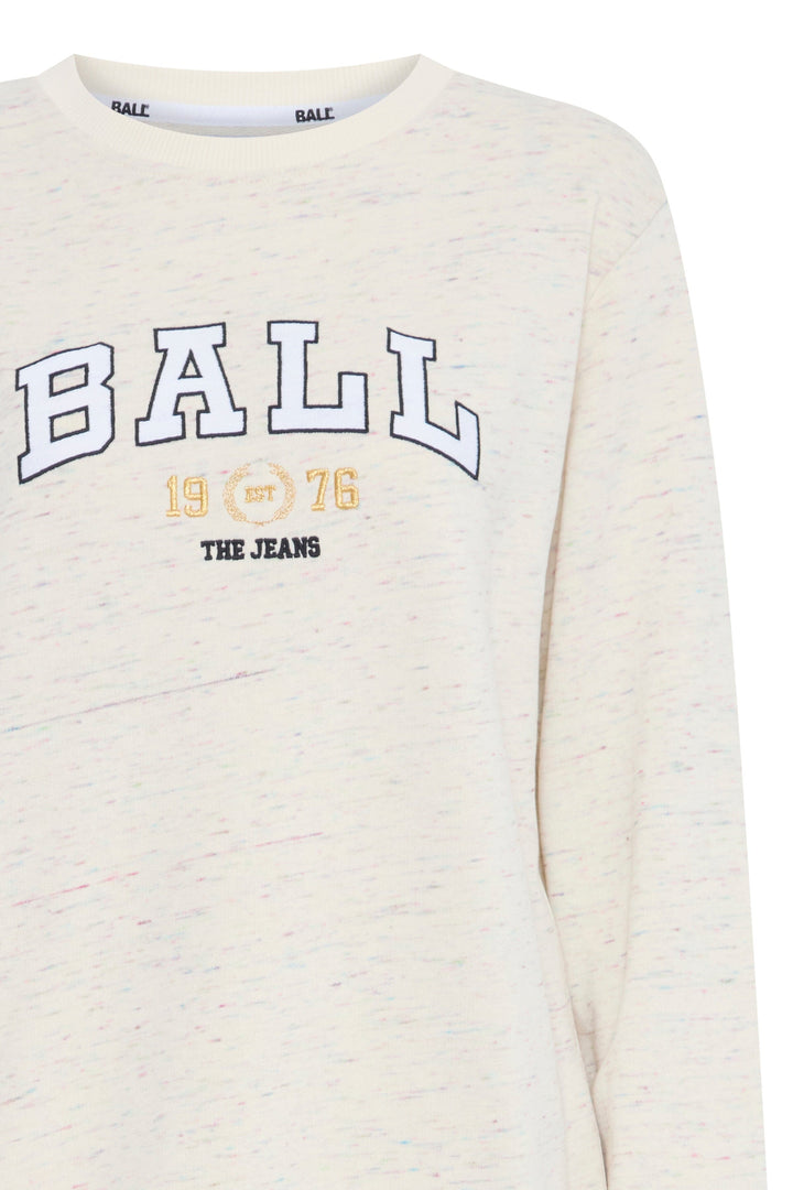Forudbestilling - Ball - L. Taylor Sweatshirt - 204109 Circus Melange Sweatshirts 