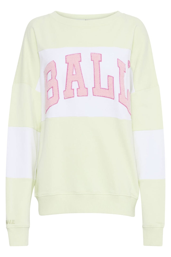 Forudbestilling - Ball - O. Zidney Sweatshirt - 120721 Lemonade Sweatshirts 