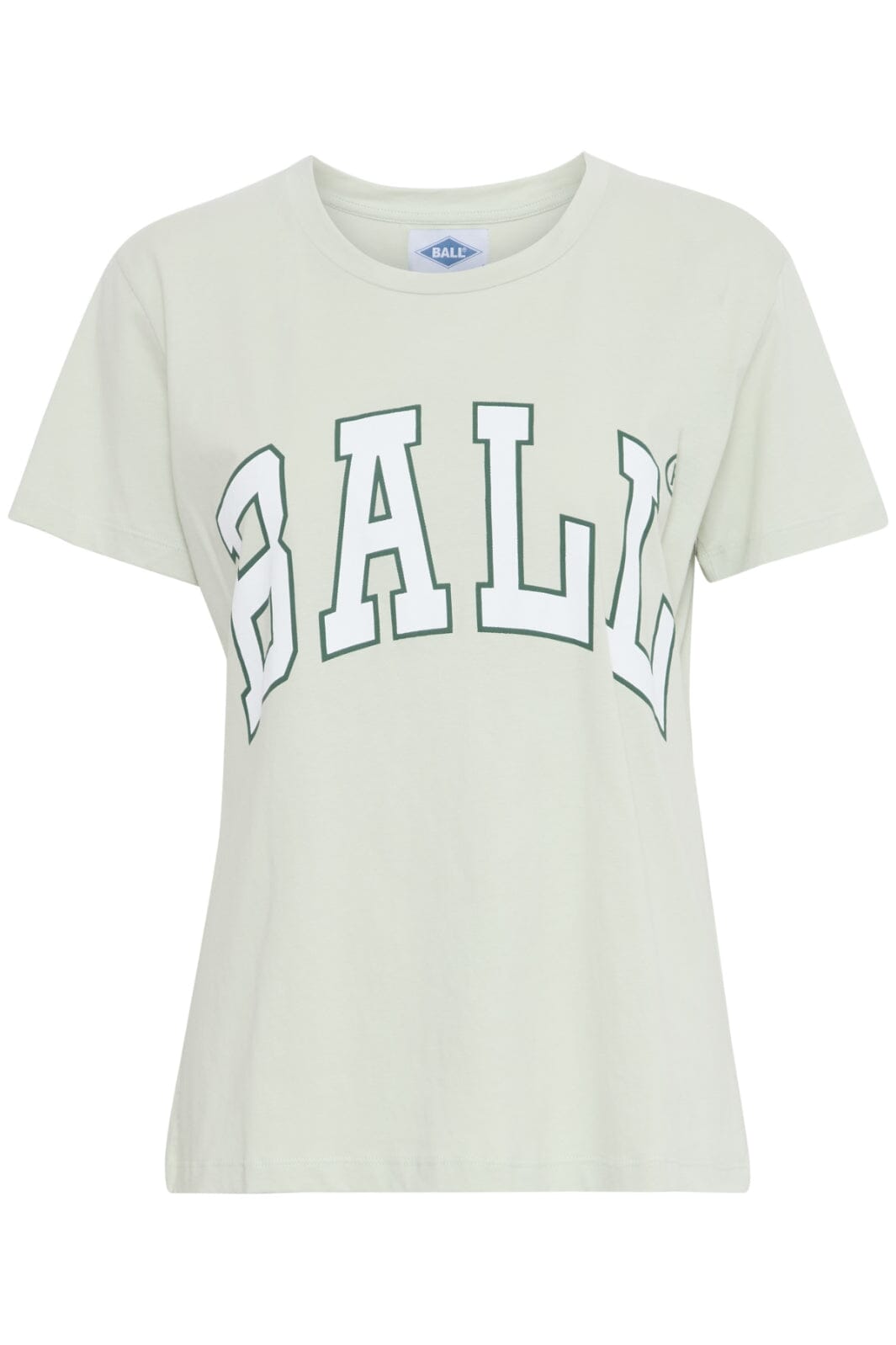 Forudbestilling - Ball - R. David Womens T-Shirt - 130116 Pastel Green T-shirts 