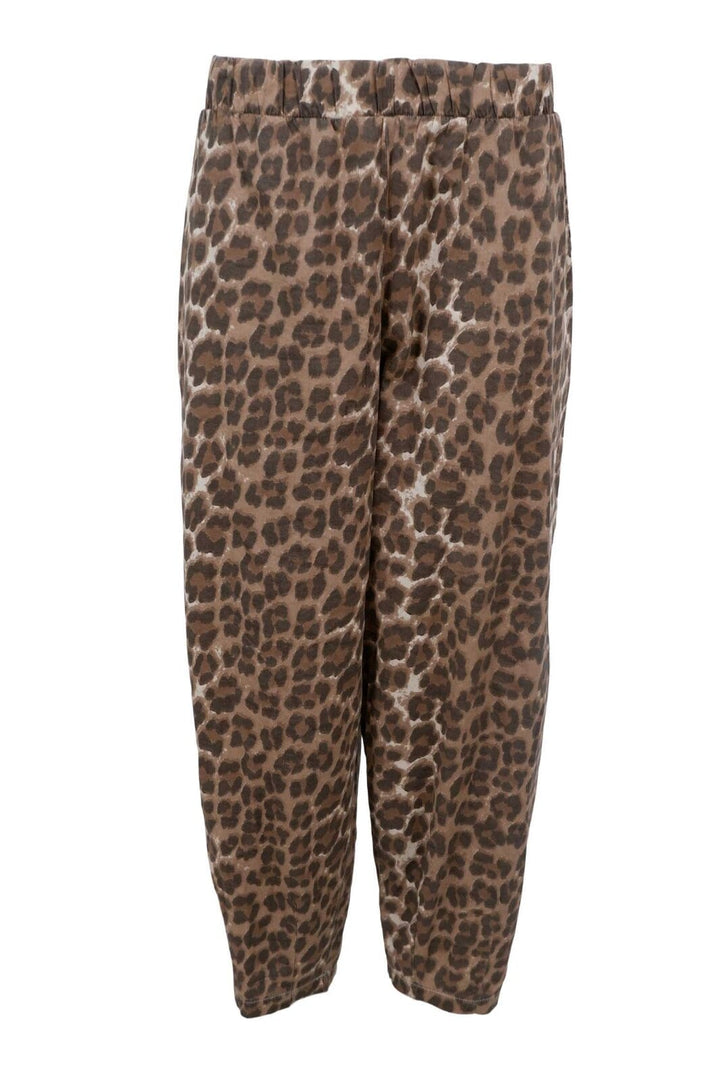 Black Colour - Bcabbie Barrel Pant 40977 - Lt. Leo