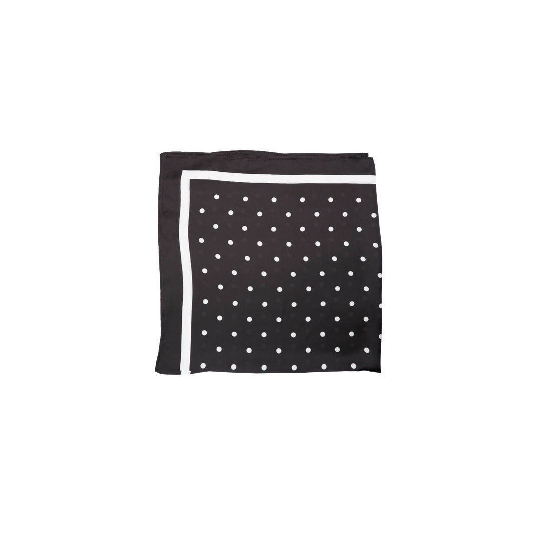 Forudbestilling - Black Colour - Bcadaline Mini Scarf - Black Tørklæder 
