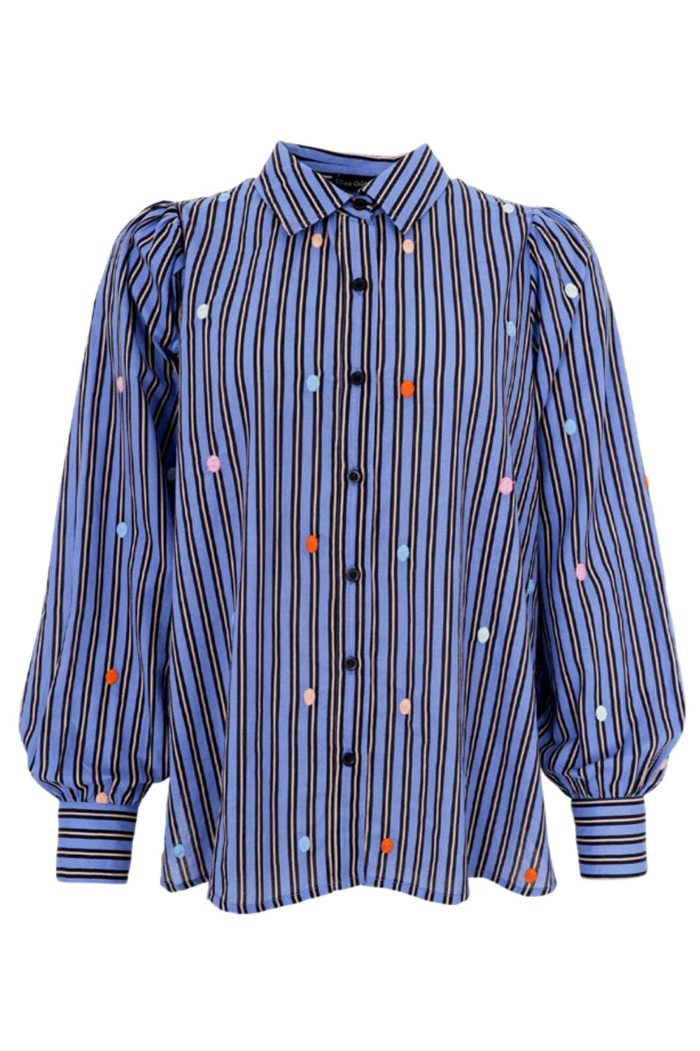 Forudbestilling - Black Colour - Bcbrianna Shirt - Sky Blue Skjorter 