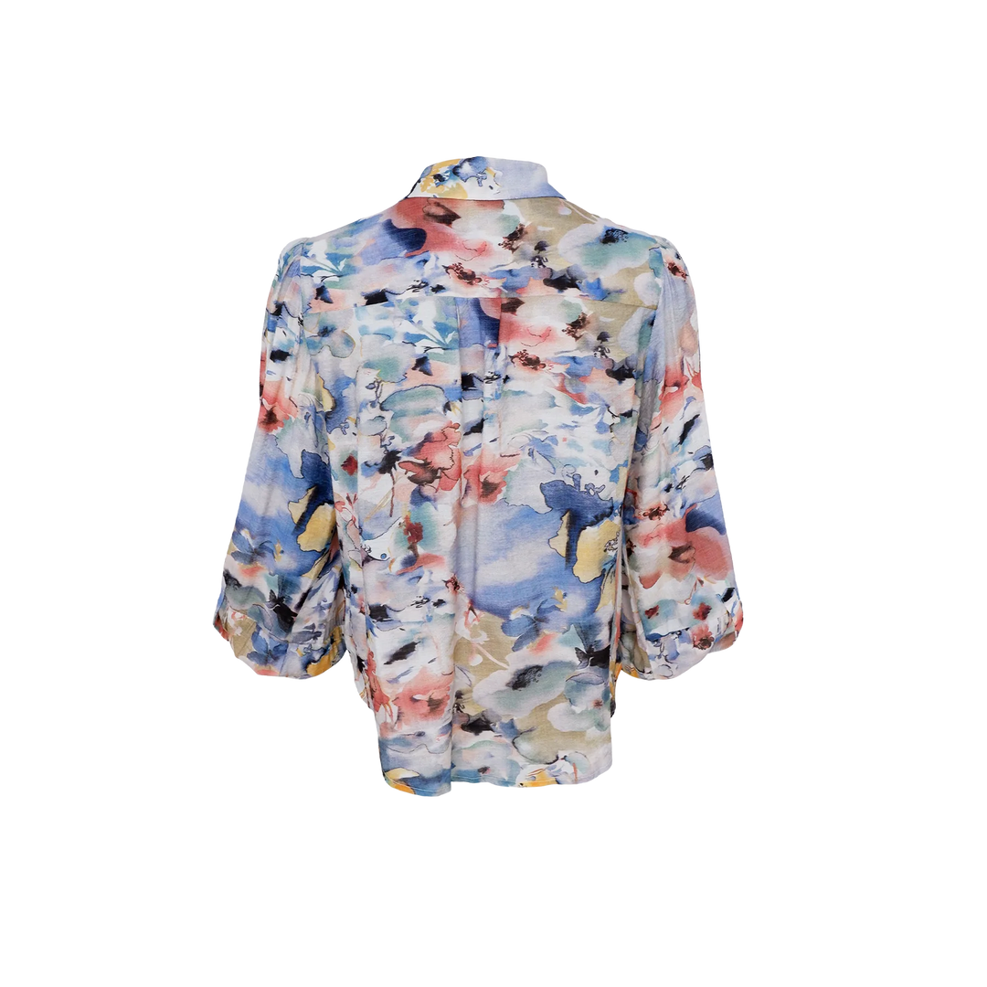 Forudbestilling - Black Colour - Bcbrooke Shirt - Water Pastel Skjorter 