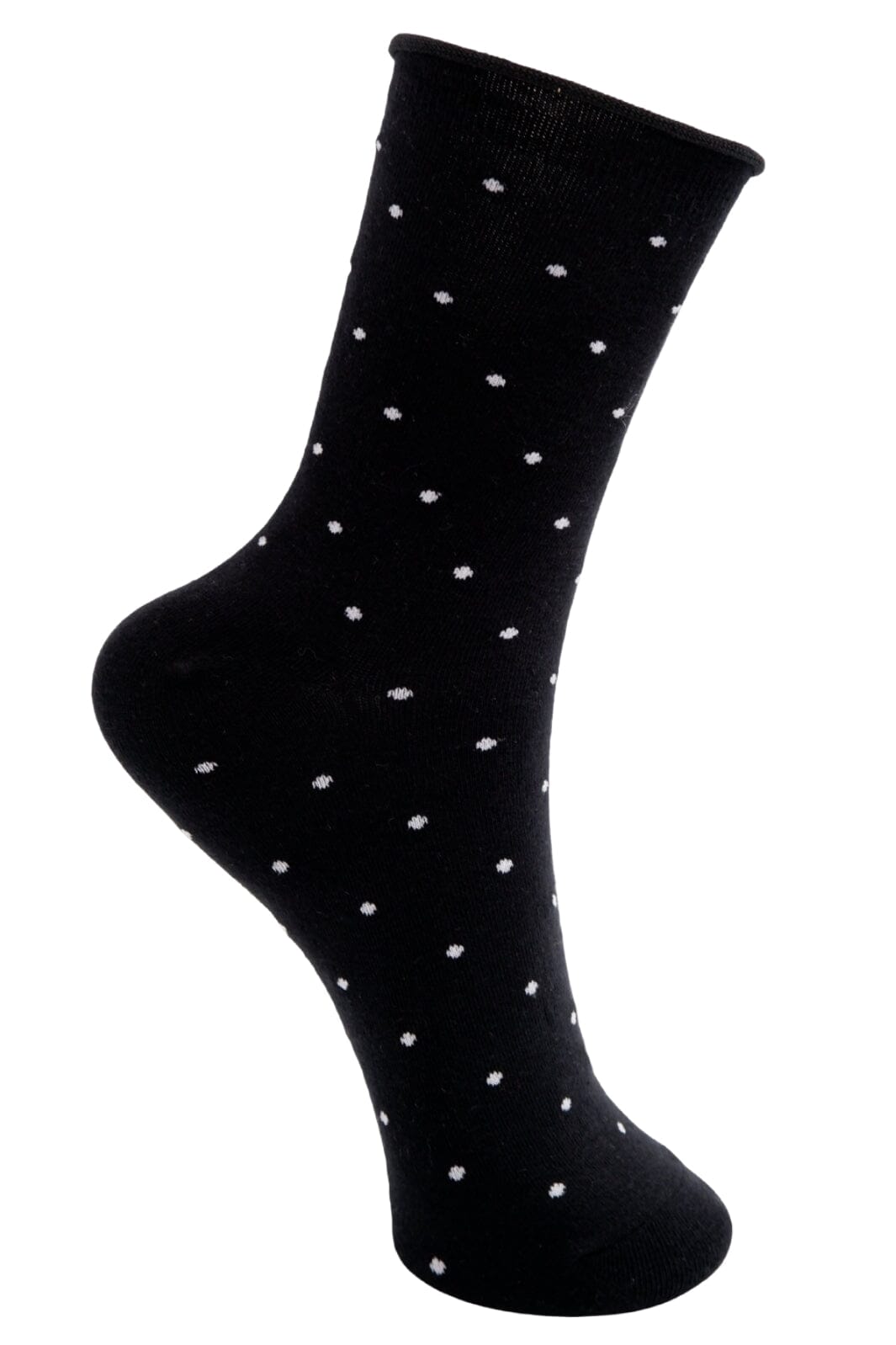 Forudbestilling - Black Colour - Bccari Sock - Black Strømper 