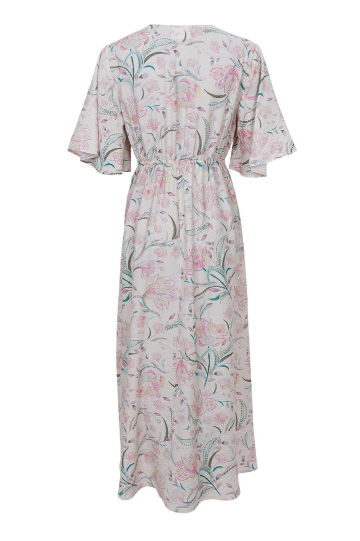 Black Colour - Bccassandra Dress 40881 - Off White Rose