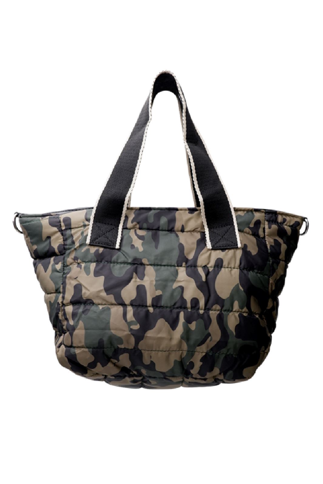 Forudbestilling - Black Colour - Bccassy Bag - Camouflage Tasker 