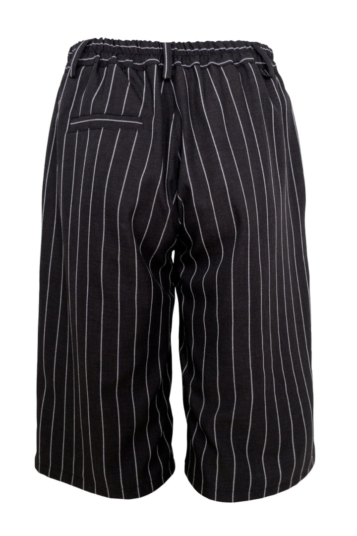 Forudbestilling - Black Colour - Bcchicago Shorts - Black Stripe Shorts 