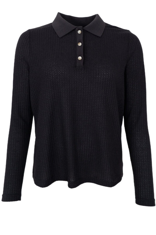 Black Colour - Bccamellia Blouse 41165 - Lt. Blue