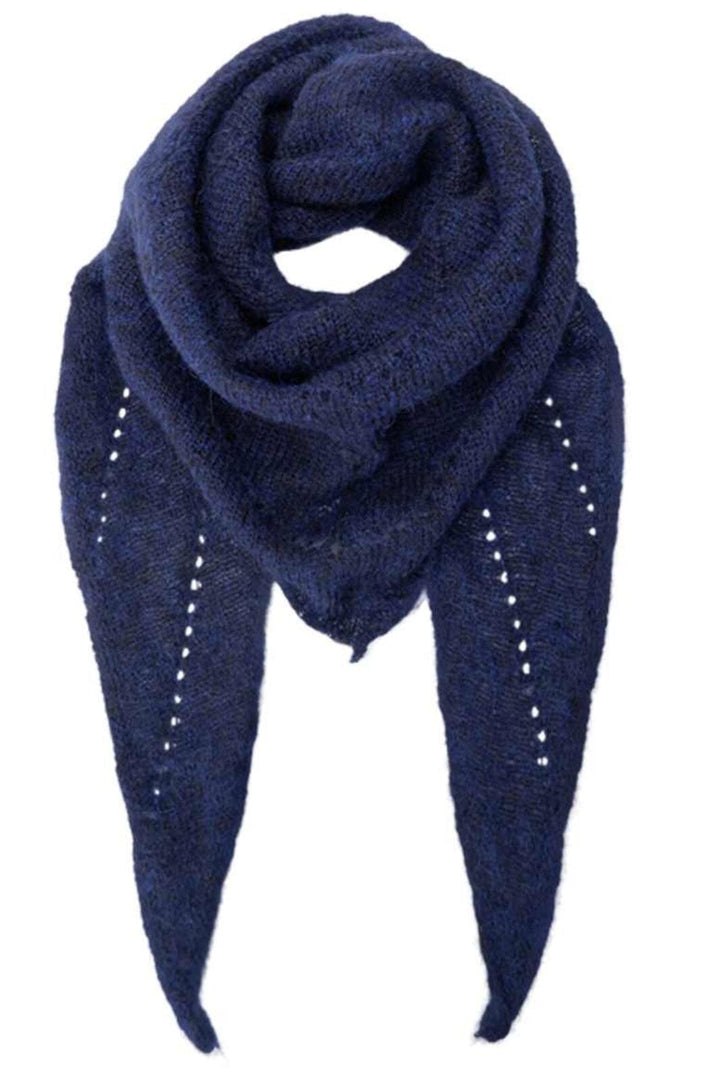 BLACK COLOUR Bcprimula Mini Scarf Green main image 0