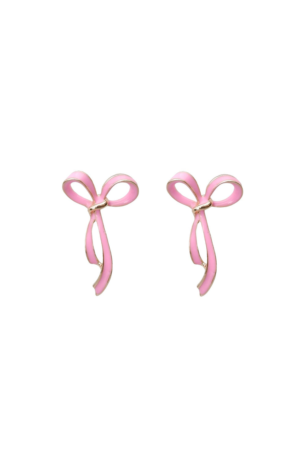 Forudbestilling - Black Colour - Bcelise Earrings - Pink Øreringe 