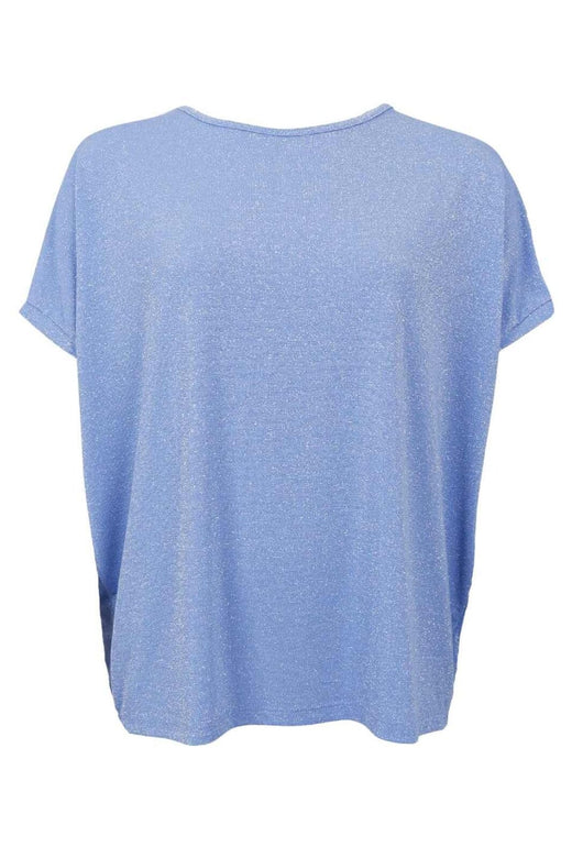 Black Colour - Bcfaye Box Blouse 40291 - Shirts - Lt. Blue