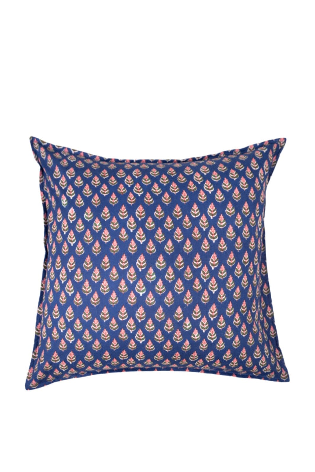 Forudbestilling - Black Colour - Bcflora Cushion Cover - Blue Icon Pudebetræk 