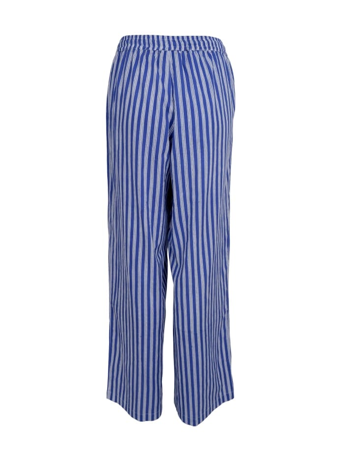 Forudbestilling - Black Colour - Bcflora Pants - Blue Stripe Bukser 