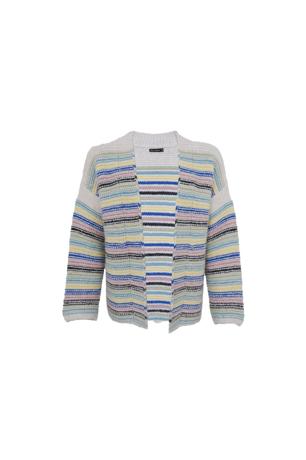 Black Colour - Bcgeorgia Knitted Cardigan - Multi Pastel