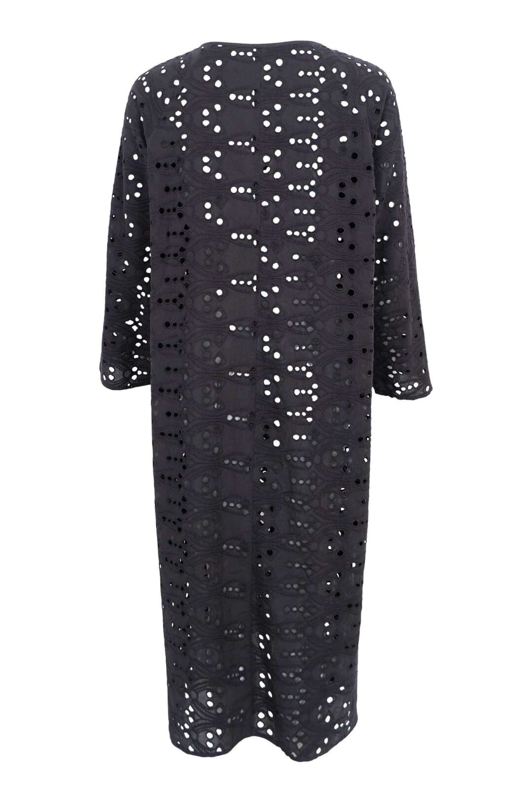 Black Colour - Bchelena Boho Dress 40880 - Black