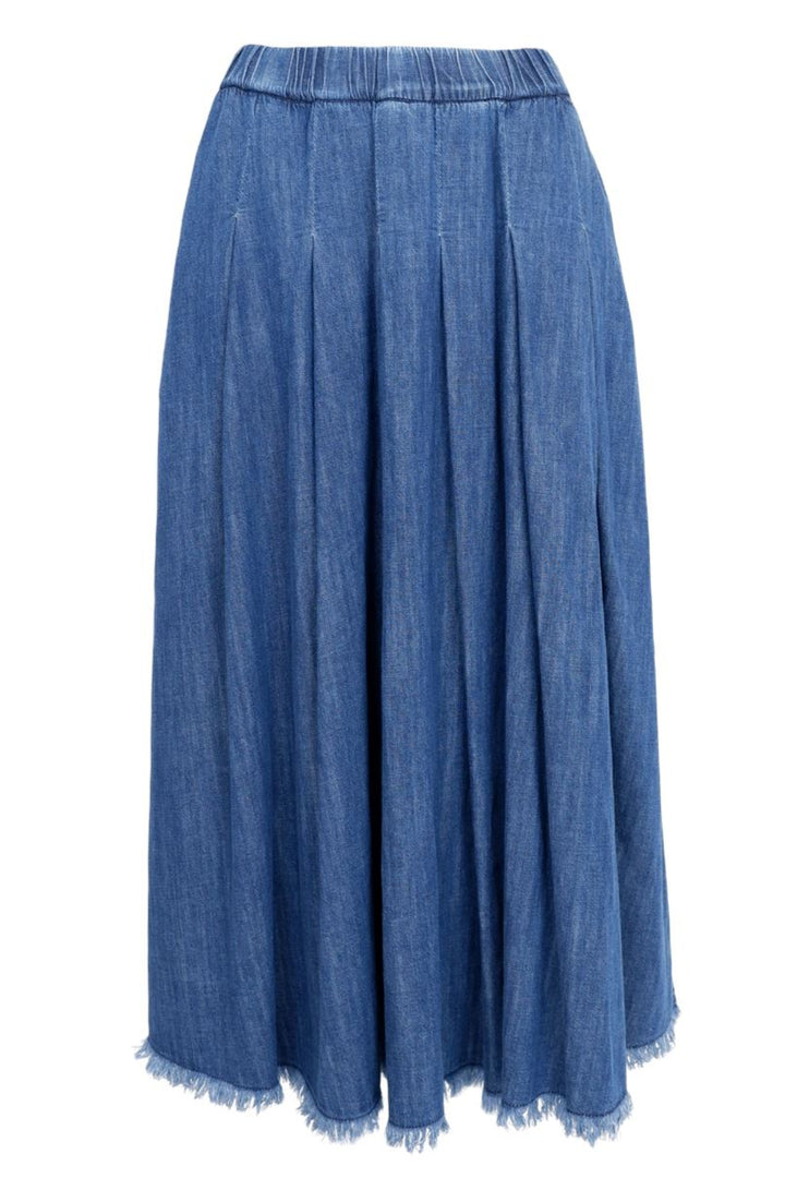 Black Colour - Bcjean Denim Skirt 40847 - Blue Denim