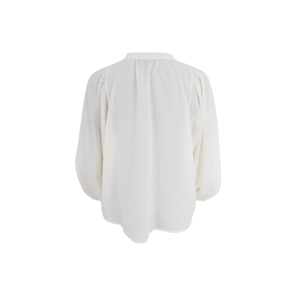 Forudbestilling - Black Colour - Bcjuuli Shirt - Creme Skjorter 