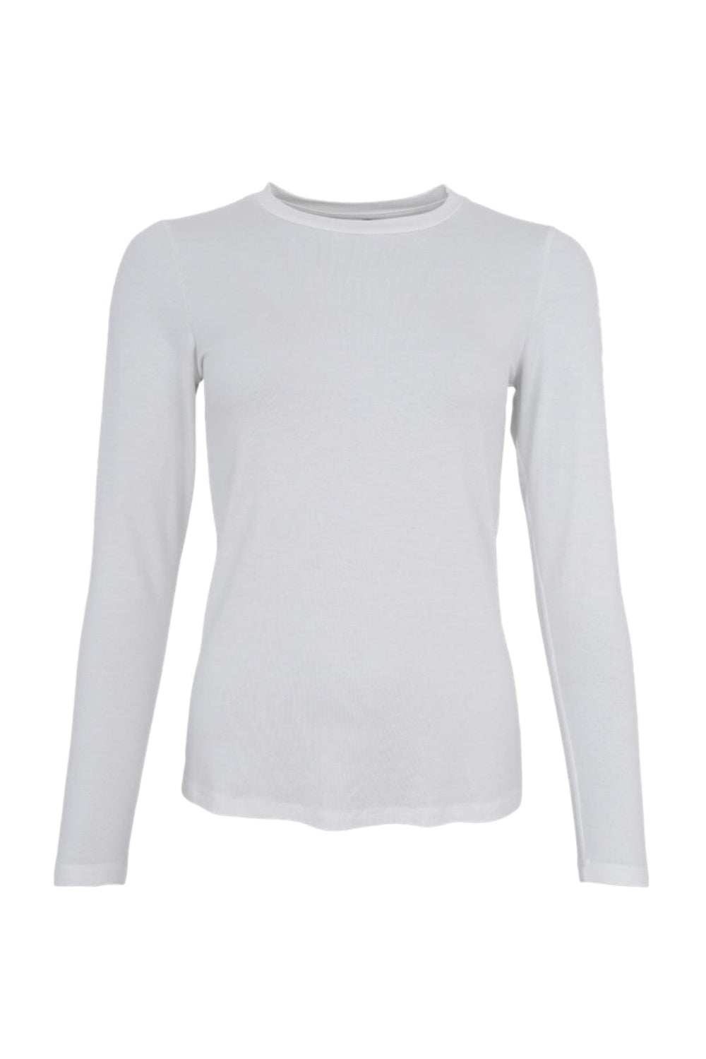 Forudbestilling - Black Colour - Bckarla Ls T-Shirt - Off White Bluser 