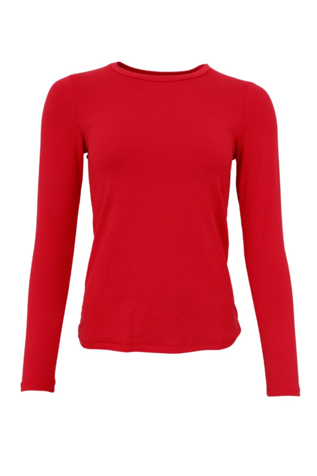 Forudbestilling - Black Colour - Bckarla Ls T-Shirt - Red Bluser 