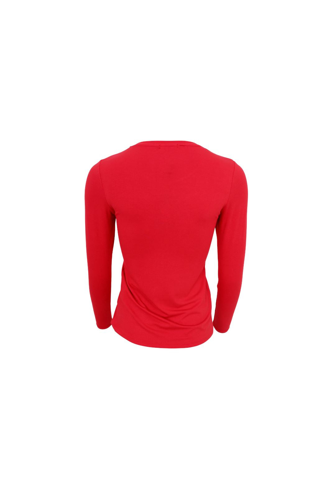 Black Colour - Bckarla Ls T-Shirt - Red
