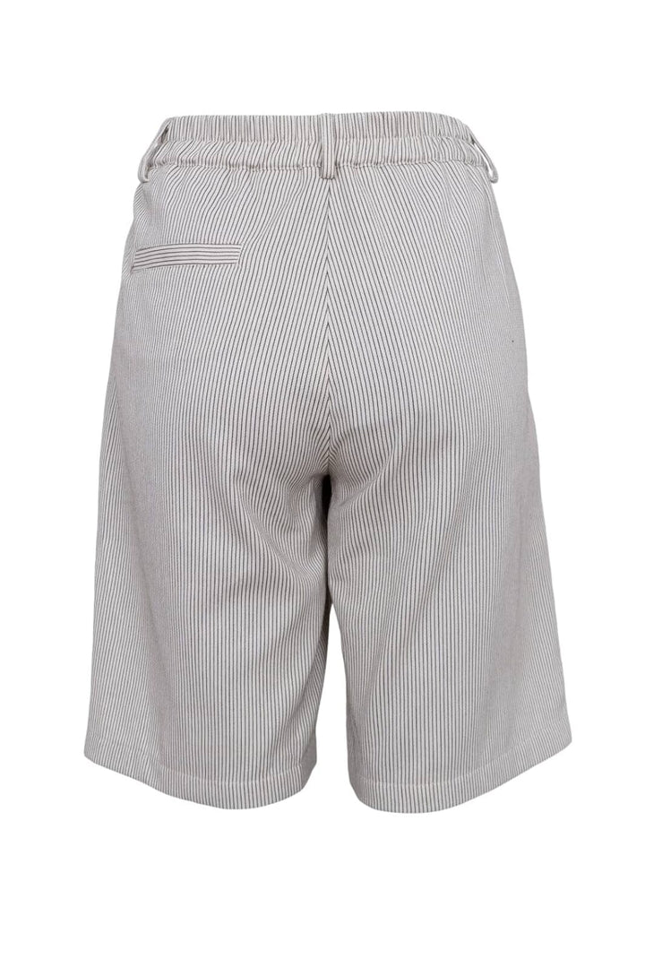 Forudbestilling - Black Colour - Bclolly Shorts 40872 - White Black