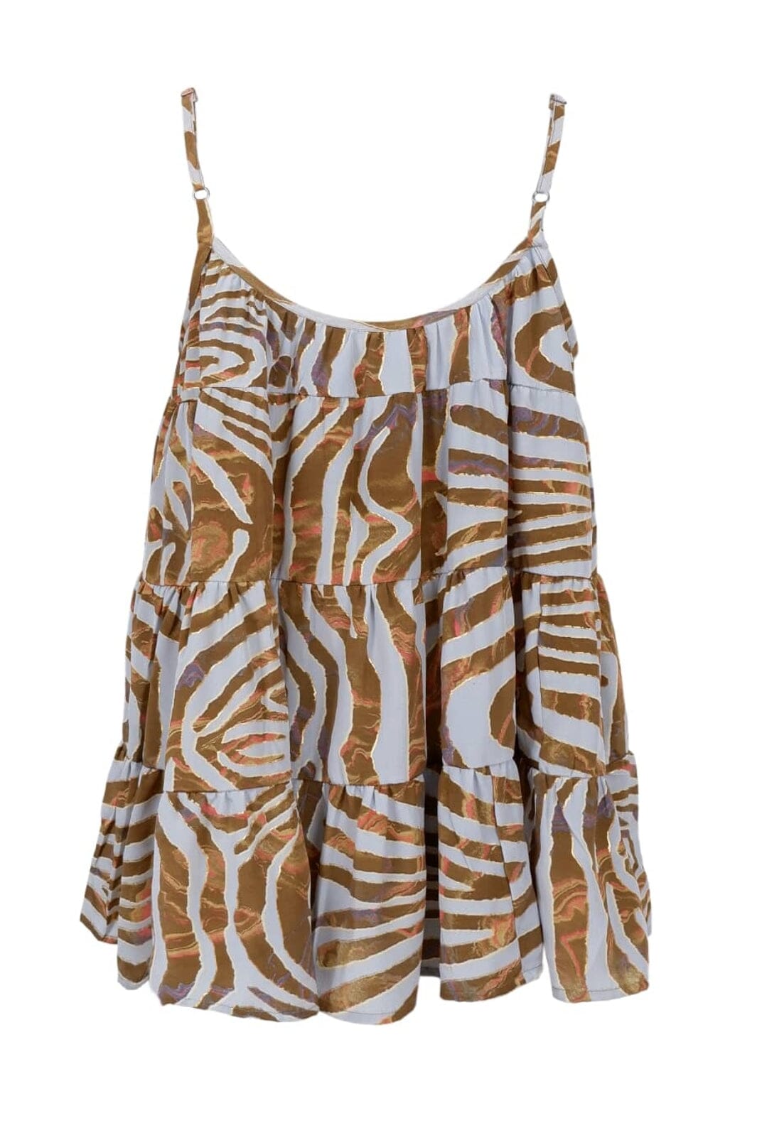 Black Colour - Bcluna Flare Strap Top 39225 - Shirts - Blue Zebra