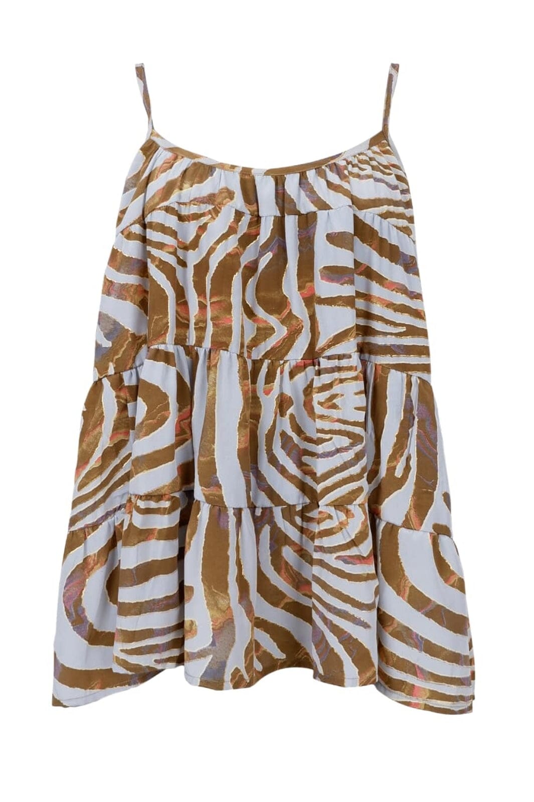 Black Colour - Bcluna Flare Strap Top 39225 - Shirts - Blue Zebra