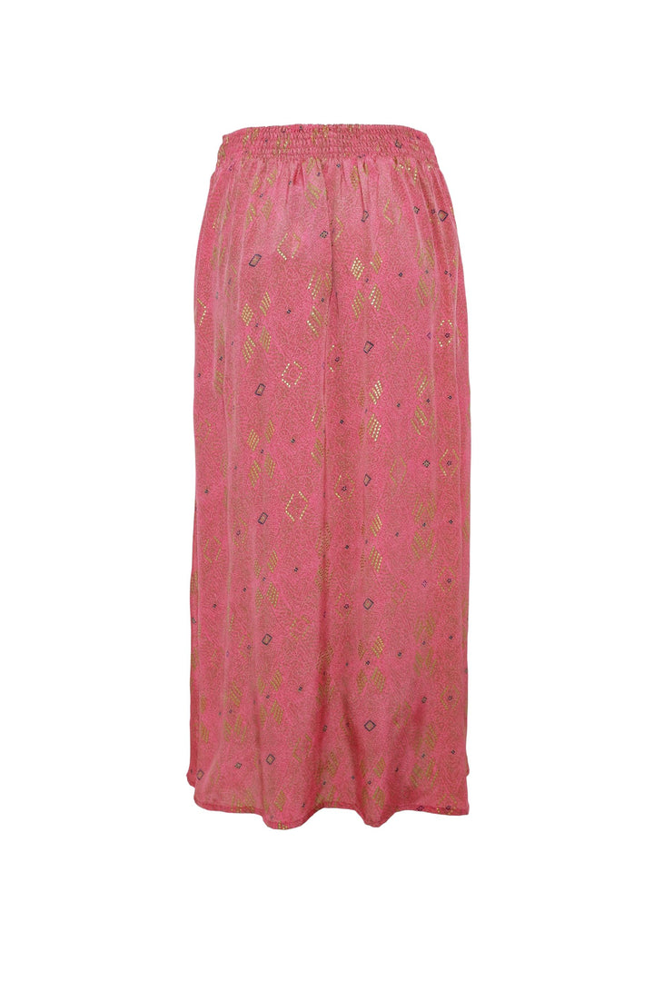 Forudbestilling - Black Colour - Bcluna Regular Skirt - Argyle Pink Nederdele 