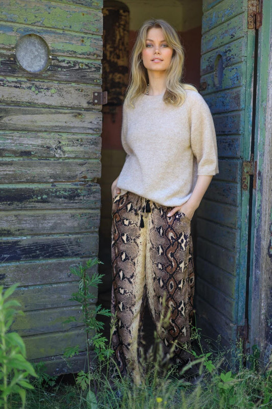 BLACK COLOUR Bcluna Straight Pant Indie Nougat