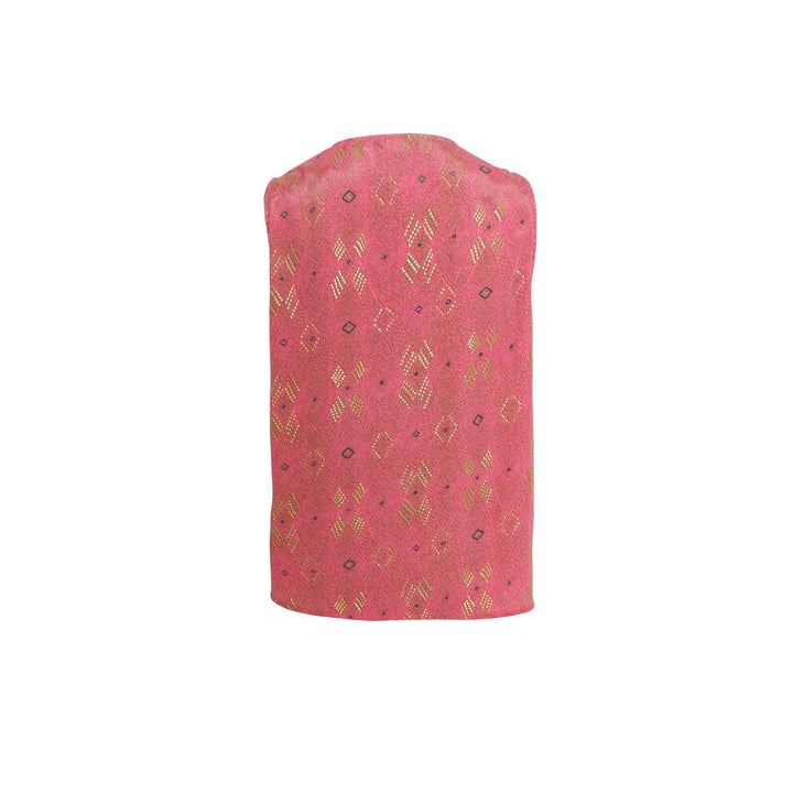 Forudbestilling - Black Colour - Bcluna V-Neck Top - SHIRTS Argyle Pink Toppe 