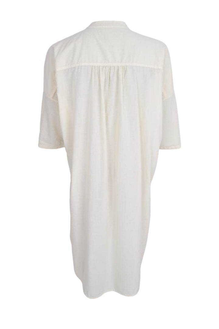 Forudbestilling - Black Colour - Bclynette Shirt Dress - Off White Kjoler 