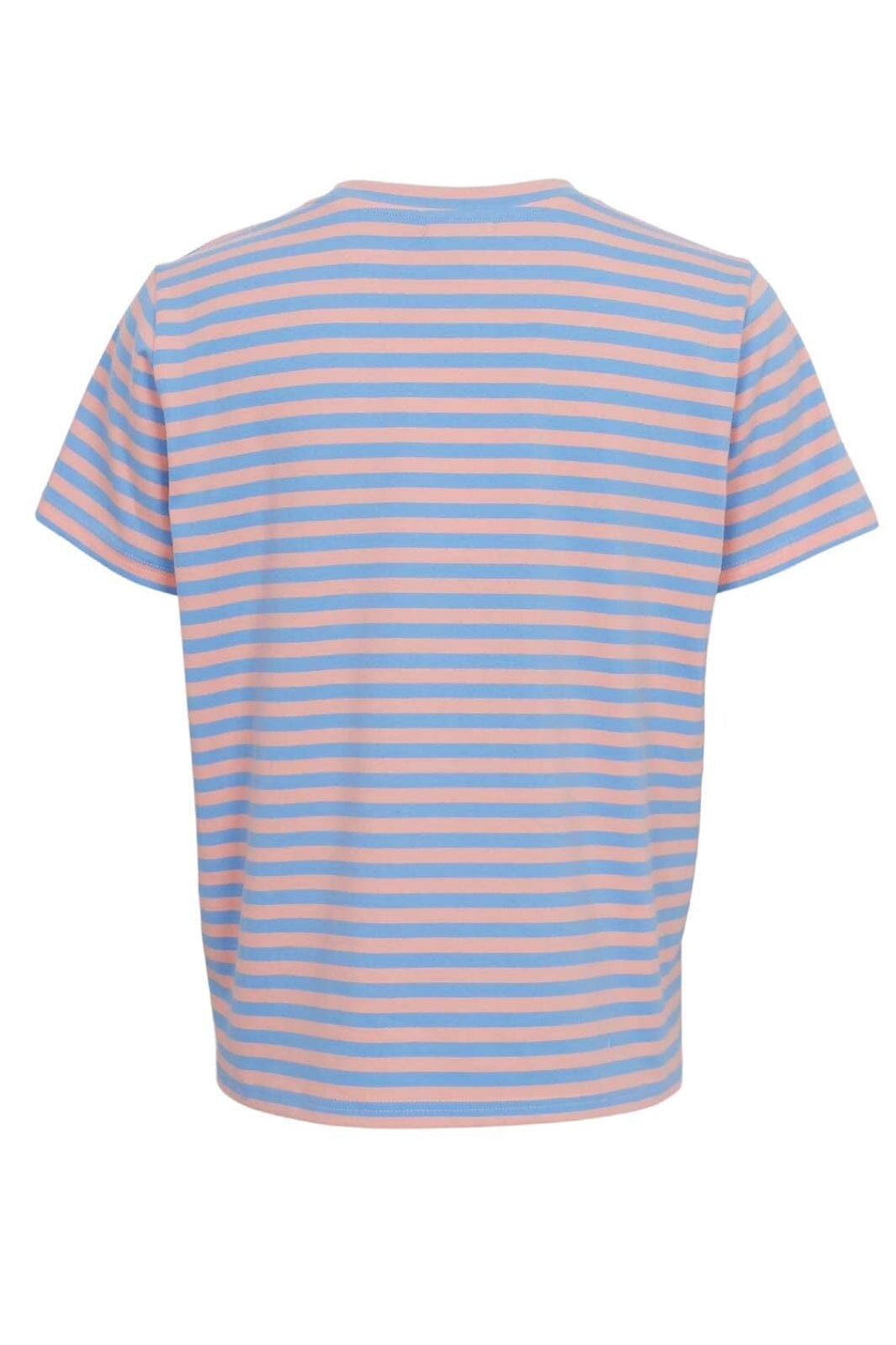 Black Colour - Bcmaude Ss Tee 40891 - Peach Blue