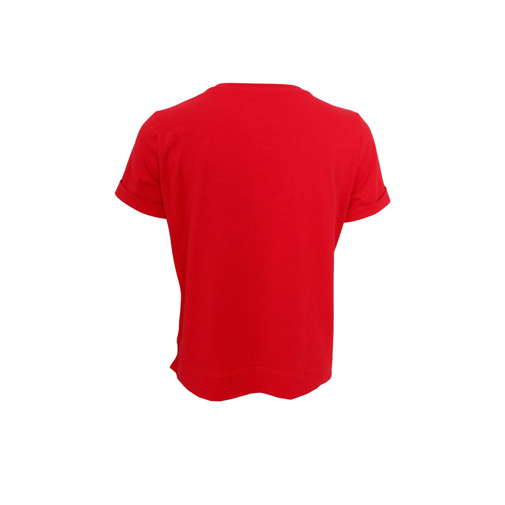 Forudbestilling - Black Colour - Bcmay Ss Tee - SHIRTS Red T-shirts 